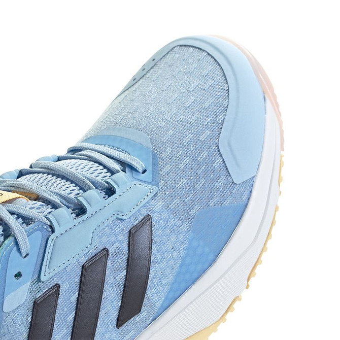 adidas Crazyflight 6 Womens Indoor Shoe - Glow Blue/Shadow Navy/Flash Aqua