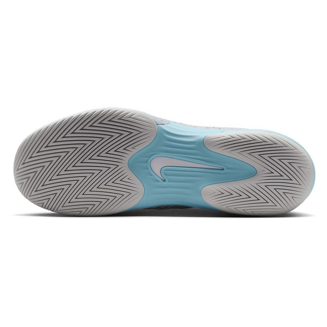 Nike Zoom Vapor 12 Hypersmash Mens Tennis Shoe - Photon Dust/White/Wolf Grey/Sky Blue