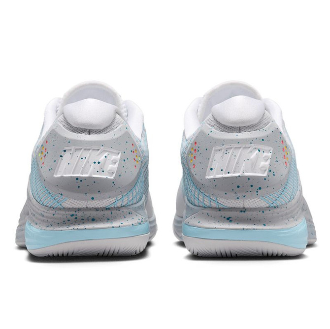 Nike Zoom Vapor 12 Hypersmash Mens Tennis Shoe - Photon Dust/White/Wolf Grey/Sky Blue