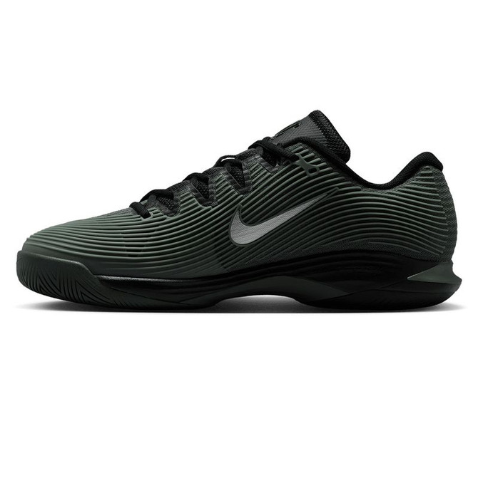 Nike Zoom Vapor 12 Premium Mens Tennis Shoe - Camo Green/Pure Platinum/Metallic Gold/Black