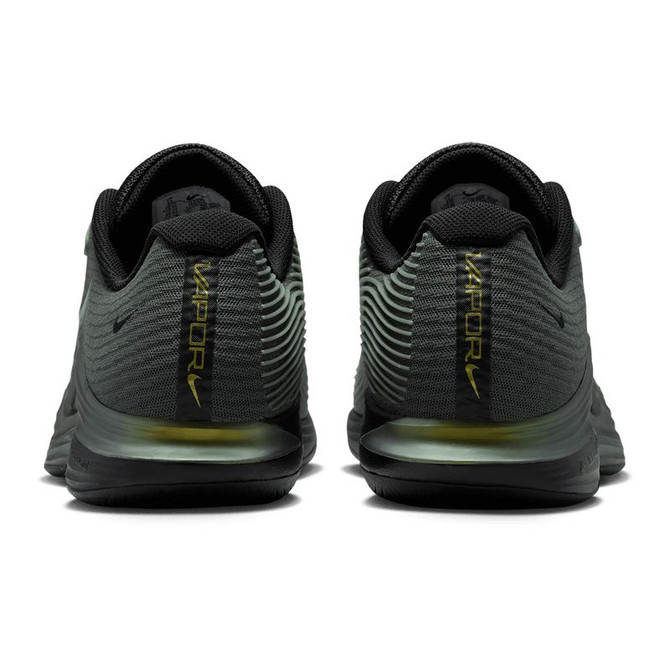 Nike Zoom Vapor 12 Premium Mens Tennis Shoe - Camo Green/Pure Platinum/Metallic Gold/Black