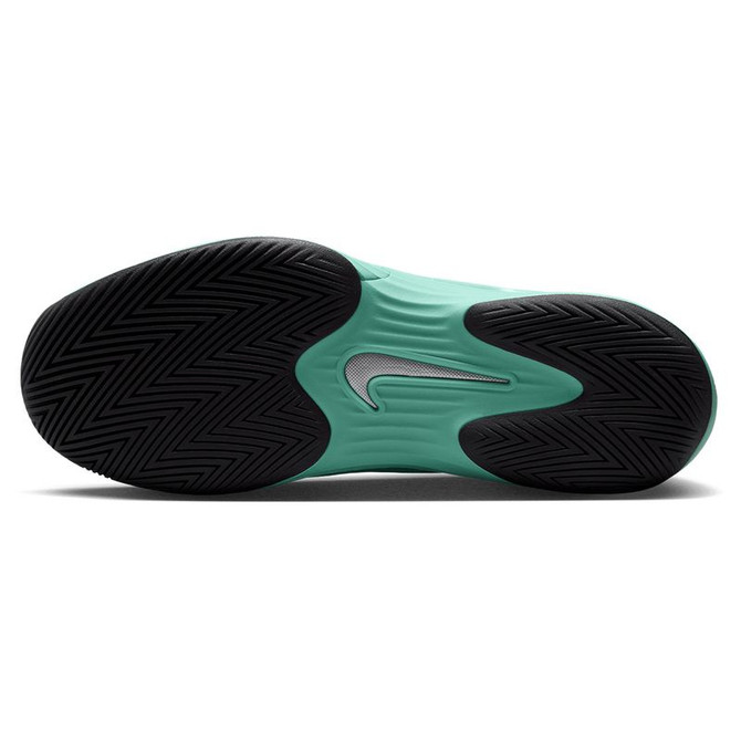 Nike Zoom Vapor 12 Premium Womens Tennis Shoe - Mint/Metallic Silver/Black