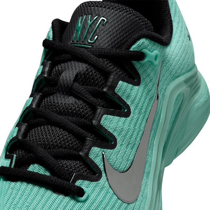 Nike Zoom Vapor 12 Premium Womens Tennis Shoe - Mint/Metallic Silver/Black