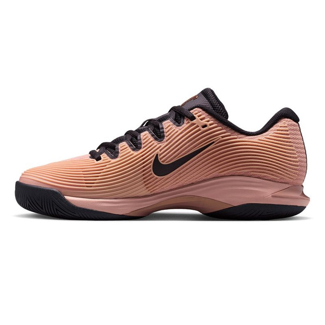 Nike Zoom Vapor 12 Womens Tennis Shoe - Metallic Red Bronze/Black/Pure Platinum