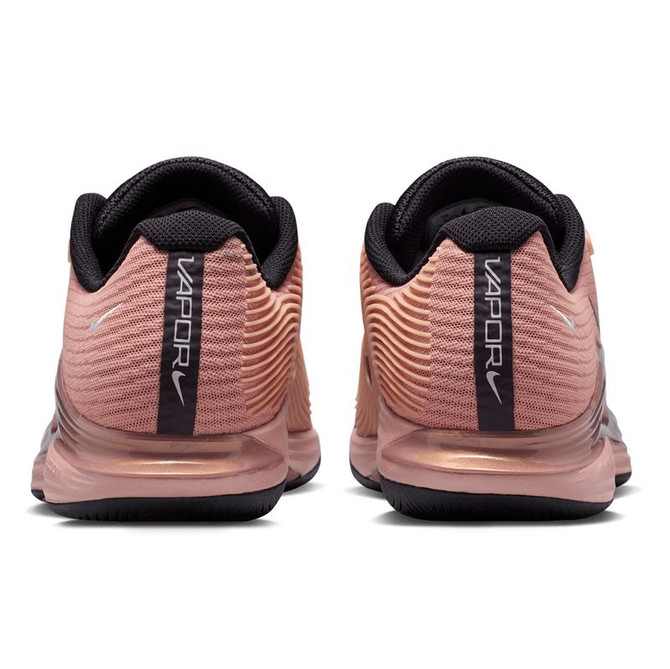 Nike Zoom Vapor 12 Womens Tennis Shoe - Metallic Red Bronze/Black/Pure Platinum