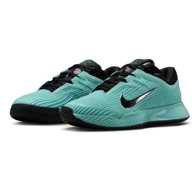 Nike Zoom Vapor Pro 3 Premium Womens Tennis Shoe - Mint/Metallic Silver/Black/Pure Platinum
