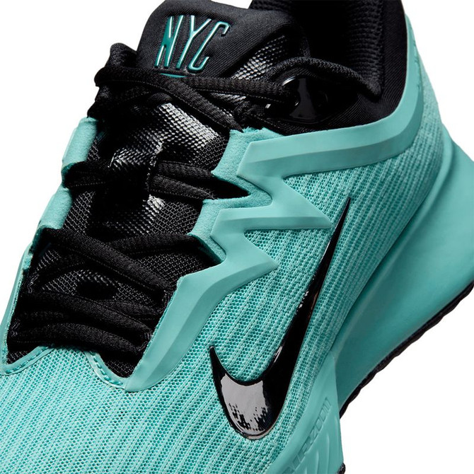 Nike Zoom Vapor Pro 3 Premium Womens Tennis Shoe - Mint/Metallic Silver/Black/Pure Platinum