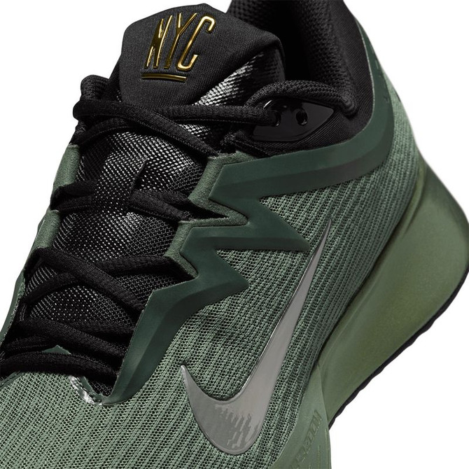 Nike Zoom Vapor Pro 3 Premium Mens Tennis Shoe - Camo Green/Pure Platinum/Metallic Gold/Black