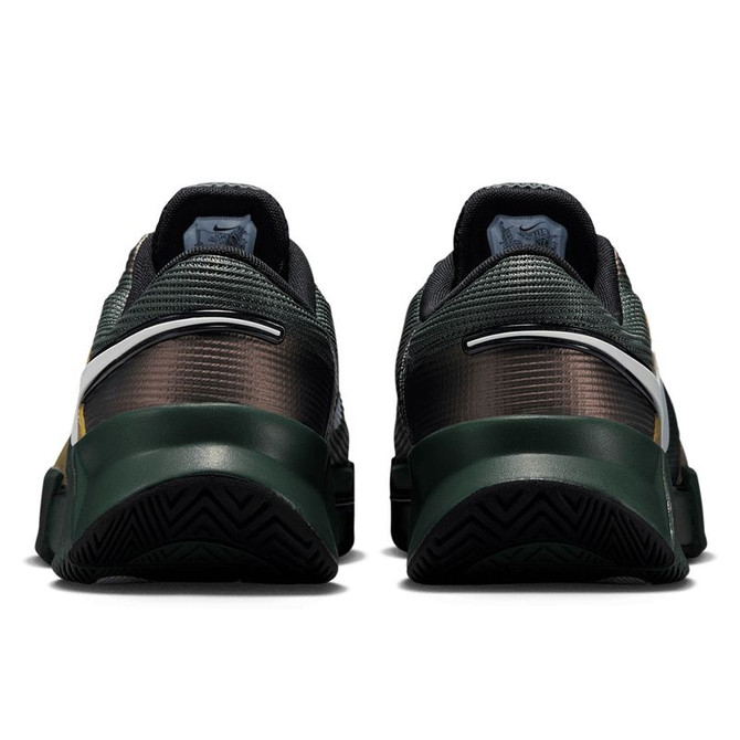 Nike Zoom GP Challenge 1.5 Premium Mens Tennis Shoe - Camo Green/Pure Platinum/Metallic Gold/Black