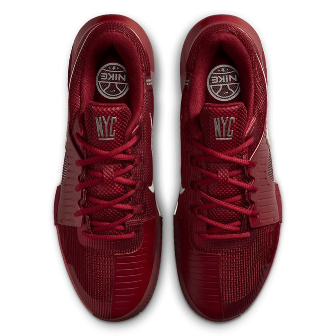 Nike Zoom GP Challenge 1.5 Premium Mens Tennis Shoe - Red/Pale Ivory/Green Spark
