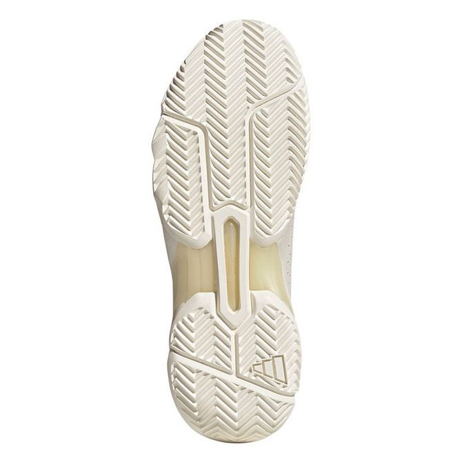 adidas CourtJam Control 3 Mens Tennis Shoe - Chalk White/White - Final Sale