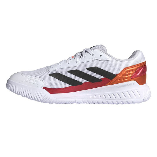 adidas Courtquick Mens Padel Shoe - White/Orange