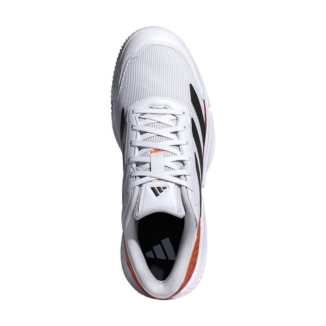 adidas Courtquick Mens Padel Shoe - White/Orange