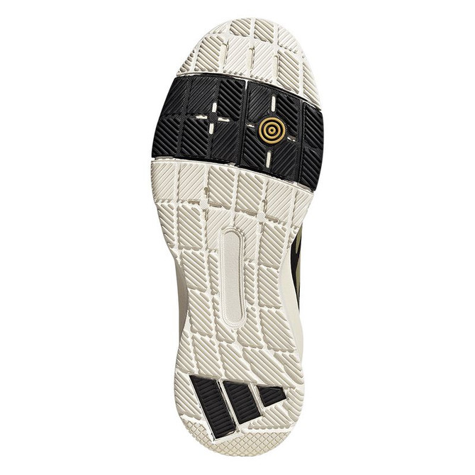 adidas Crazyquick LS Mens Padel Shoe - Black/Gold