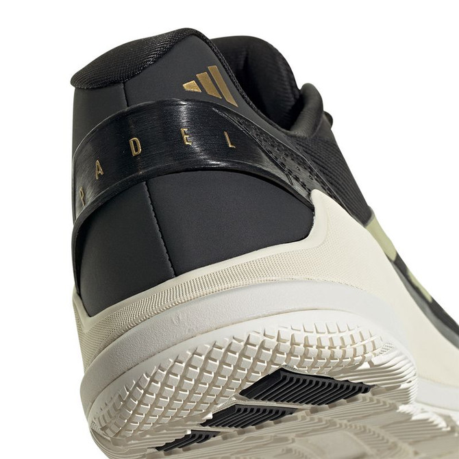 adidas Crazyquick LS Mens Padel Shoe - Black/Gold