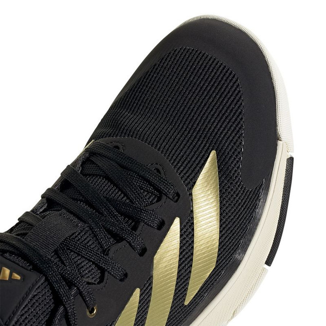 adidas Crazyquick LS Mens Padel Shoe - Black/Gold