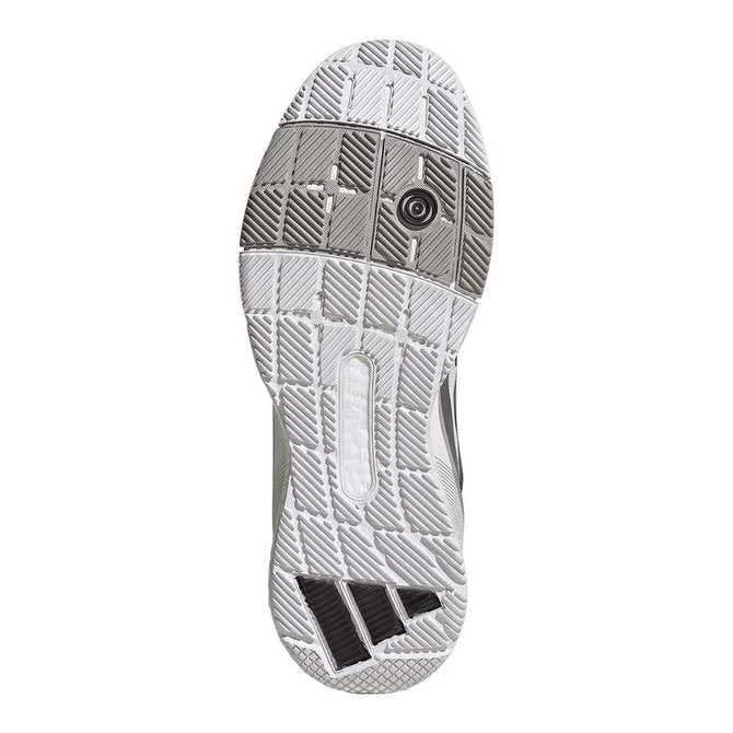 adidas Crazyquick Boost Mens Padel Shoe - White/Grey/Black