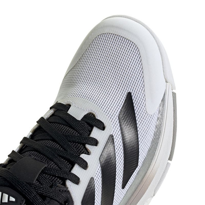 adidas Crazyquick Boost Mens Padel Shoe - White/Grey/Black