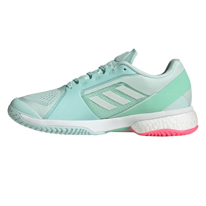 adidas Avaluxe Womens Tennis Shoe - Halo Mint/White/Pulse Mint