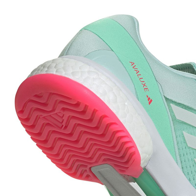 adidas Avaluxe Womens Tennis Shoe - Halo Mint/White/Pulse Mint
