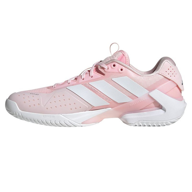 adidas Adizero Ubersonic 5 Mens Tennis Shoe - Distilled Pink/White/Distilled Pink