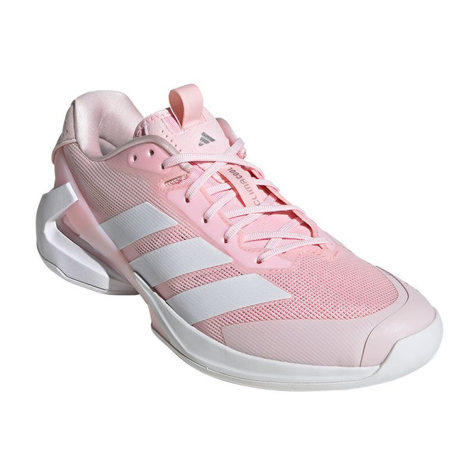 adidas Adizero Ubersonic 5 Mens Tennis Shoe - Distilled Pink/White/Distilled Pink