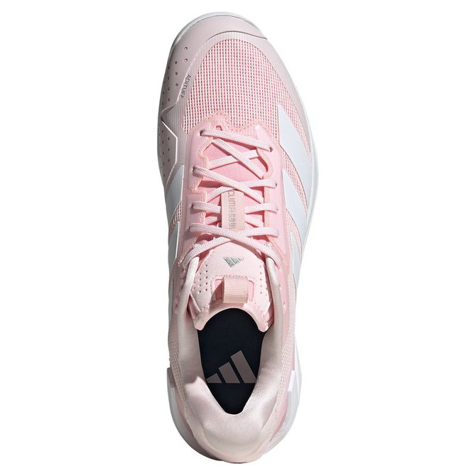 adidas Adizero Ubersonic 5 Mens Tennis Shoe - Distilled Pink/White/Distilled Pink