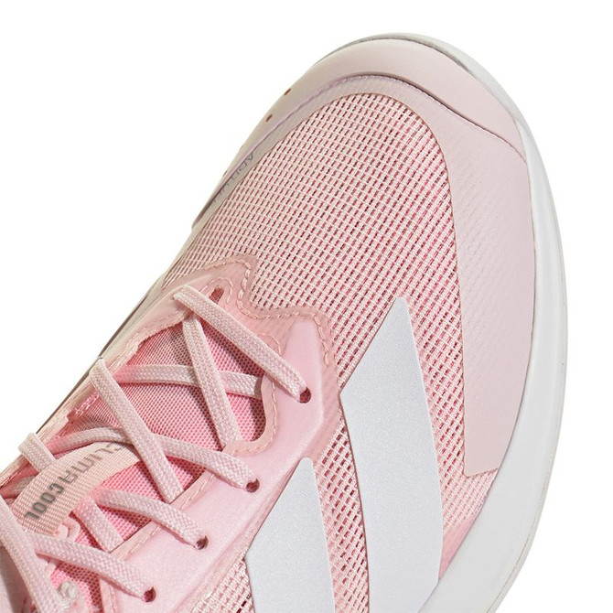adidas Adizero Ubersonic 5 Mens Tennis Shoe - Distilled Pink/White/Distilled Pink
