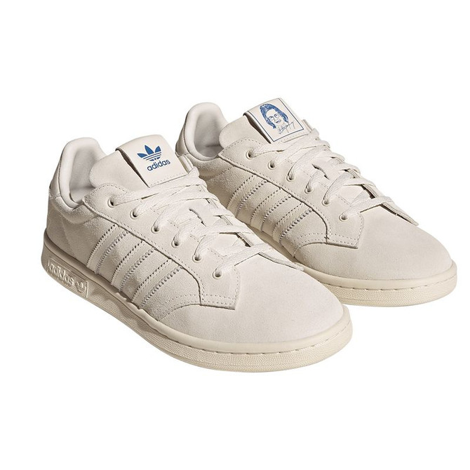 adidas Billie Jean King Womens Shoe - Off White/Bright Royal/Bright Royal