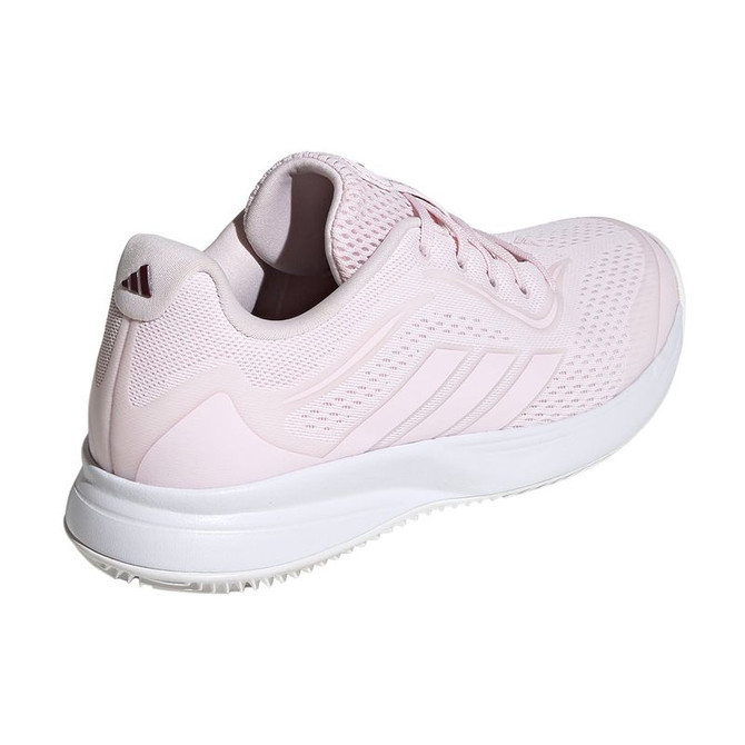 adidas Avaflash 2 Womens Tennis Shoe - Distilled Pink/Maroon