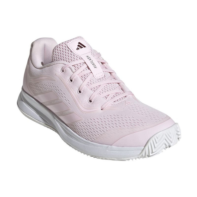 adidas Avaflash 2 Womens Tennis Shoe - Distilled Pink/Maroon