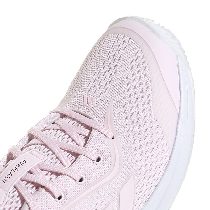 adidas Avaflash 2 Womens Tennis Shoe - Distilled Pink/Maroon