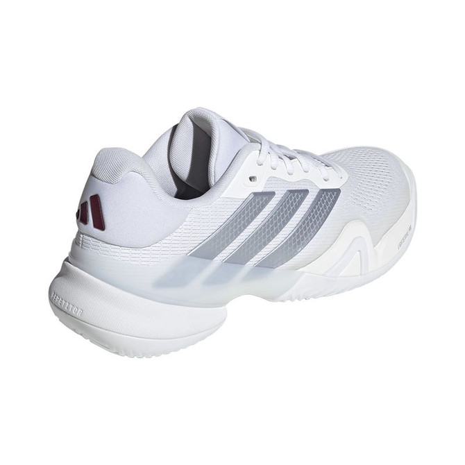 adidas Barricade 14 Mens Tennis Shoe - White/Grey