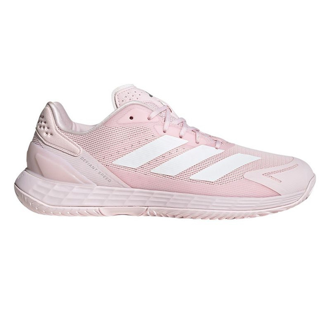 adidas Defiant Speed 2 Mens Tennis Shoe - Distilled Pink/White/Distilled Pink