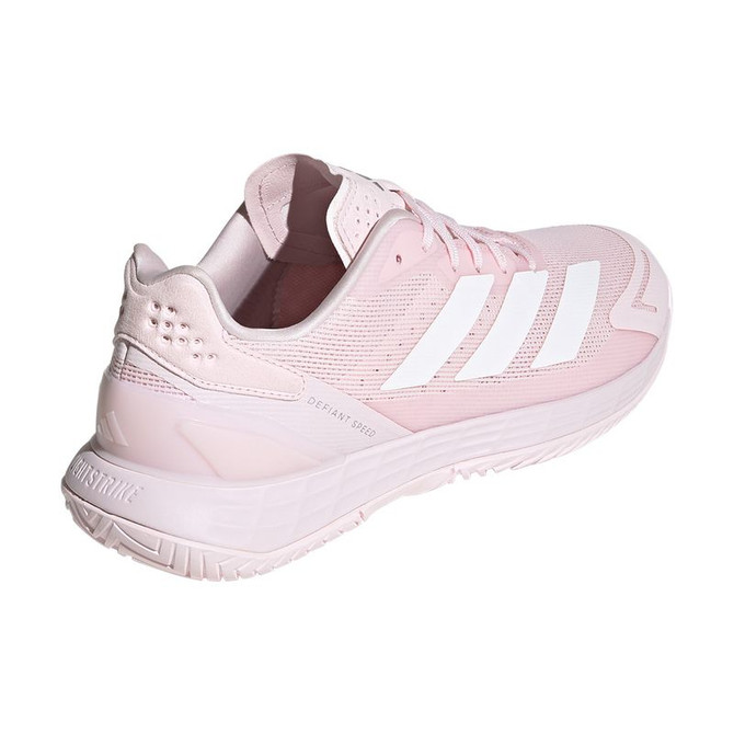 adidas Defiant Speed 2 Mens Tennis Shoe - Distilled Pink/White/Distilled Pink