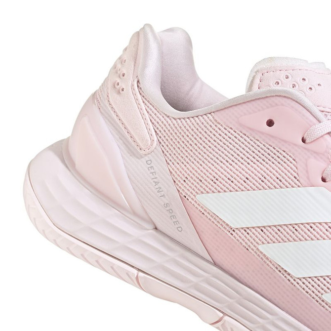 adidas Defiant Speed 2 Mens Tennis Shoe - Distilled Pink/White/Distilled Pink