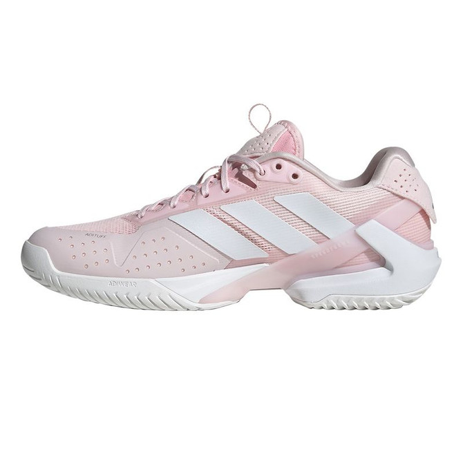 adidas adizero Ubersonic 5 Womens Tennis Shoe - Distilled Pink/Footwear White