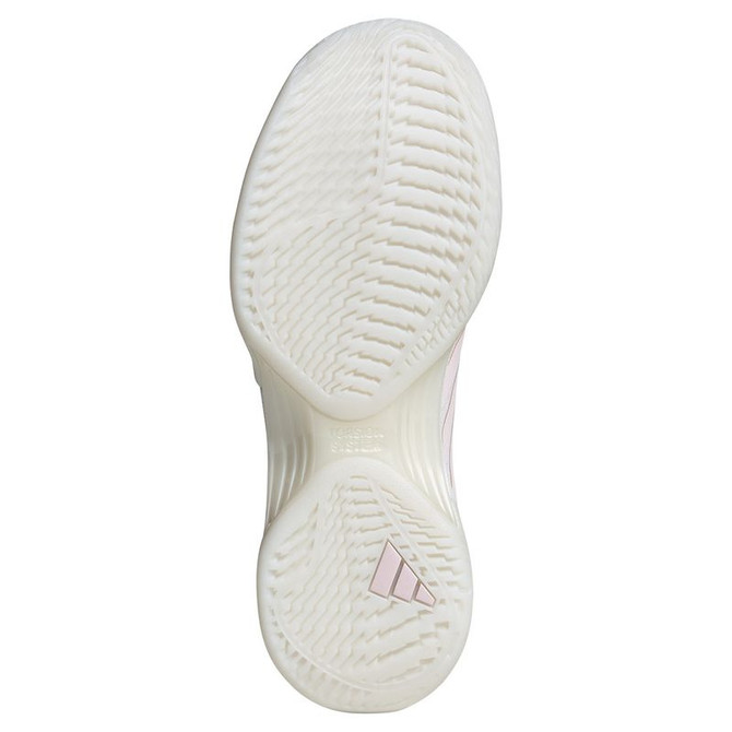 adidas Avacourt 3 Womens Tennis Shoe - White/Distilled Pink/Maroon