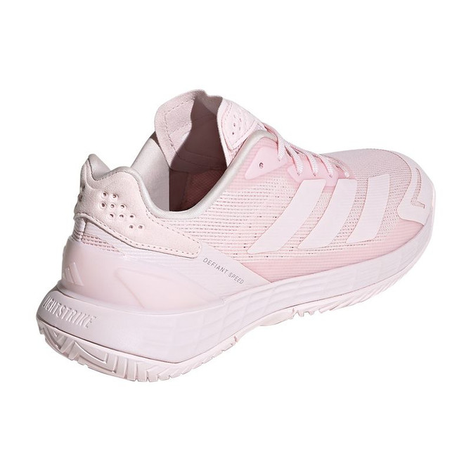 adidas Defiant Speed 2 Womens Tennis Shoe - Distilled Pink/White
