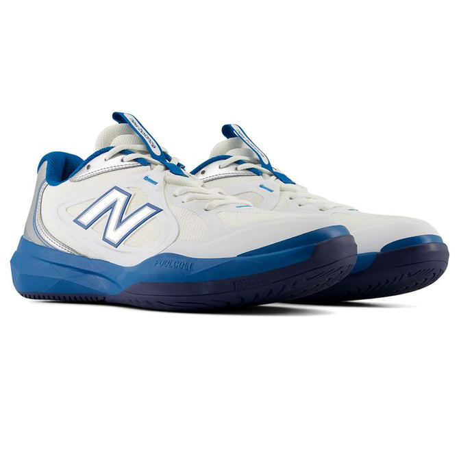 New Balance 796v5 (D) Mens Tennis Shoe - White/Blue