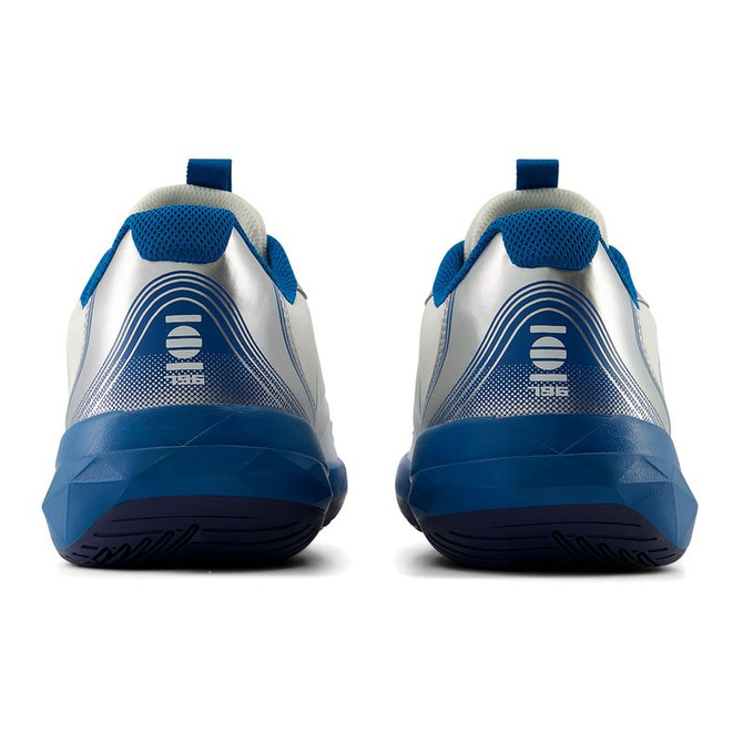 New Balance 796v5 (D) Mens Tennis Shoe - White/Blue