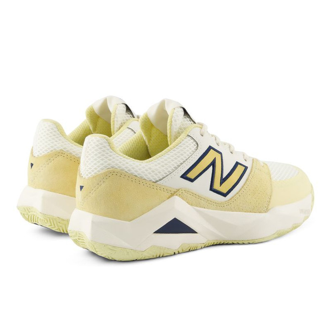 New Balance Coco Delray Womens Tennis Shoe B Width - White/Yellow
