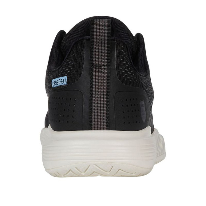 K Swiss Ultra Court Mens Pickleball Shoe - Black/Snow White/Asphalt - 5