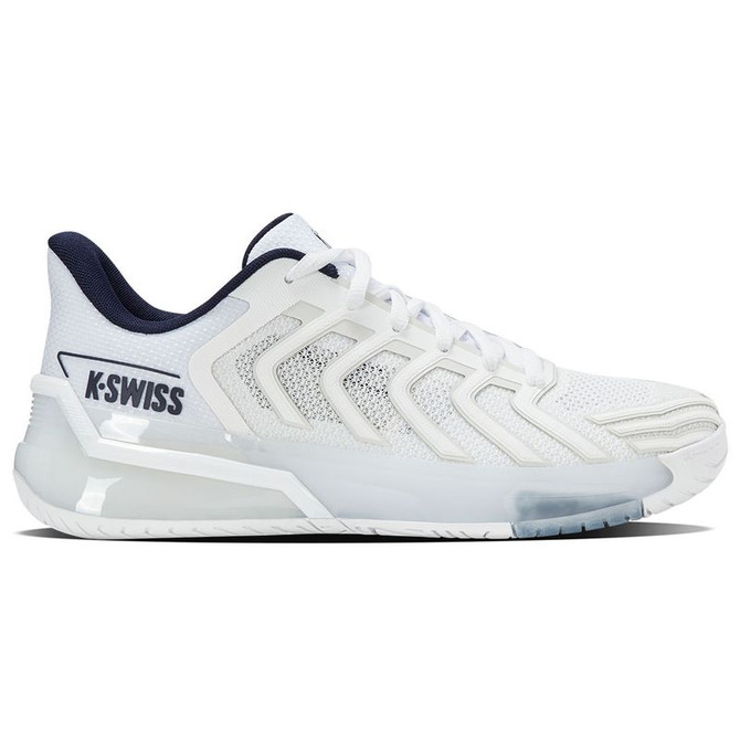 K Swiss Ultrashot 4 Mens Tennis Shoe - White/Peacoat