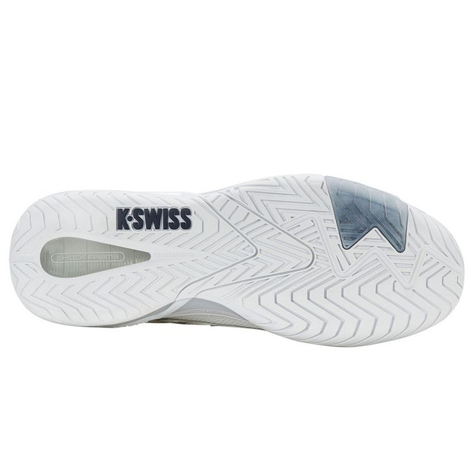 K Swiss Ultrashot 4 Mens Tennis Shoe - White/Peacoat - 2