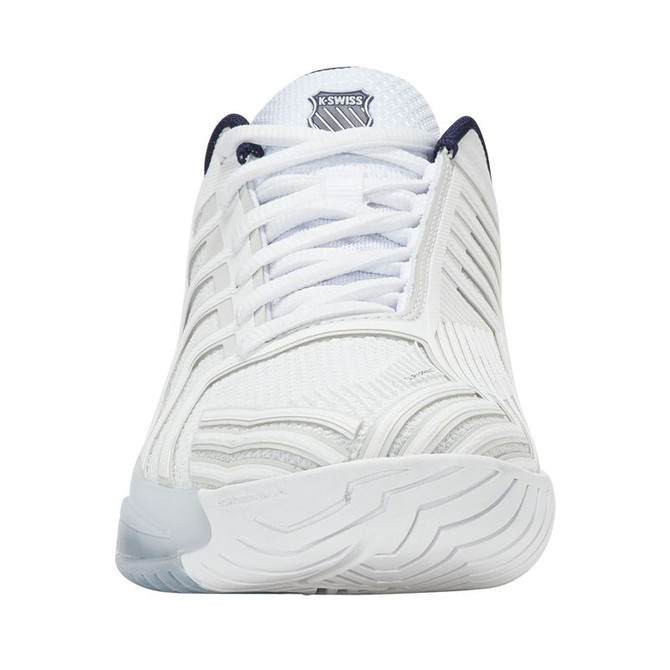 K Swiss Ultrashot 4 Mens Tennis Shoe - White/Peacoat - 5