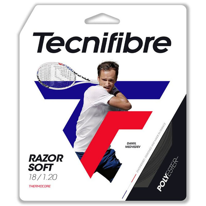Tecnifibre Razor Soft 18G Carbon Tennis String