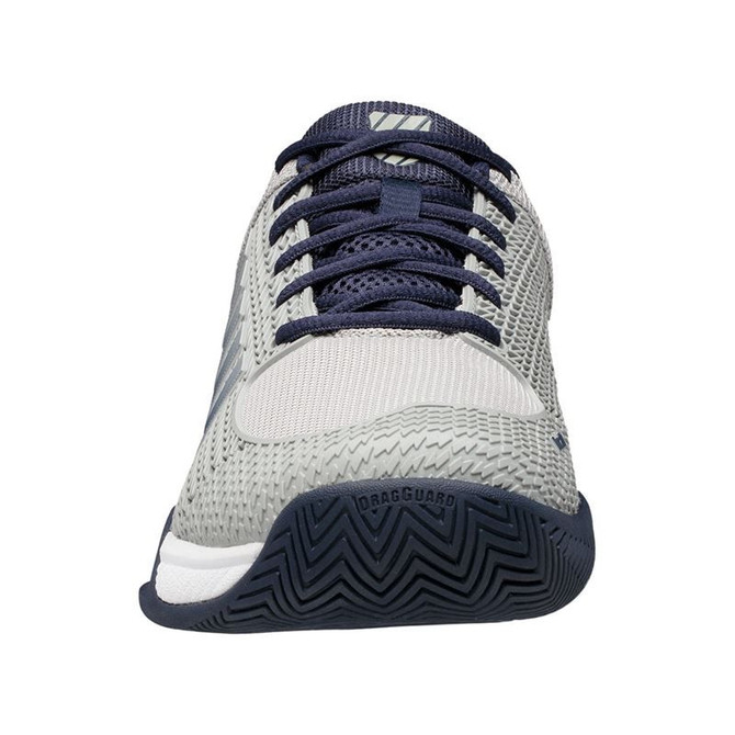 K Swiss Express Light Mens Pickleball Shoe - Highrise/Navy - 4