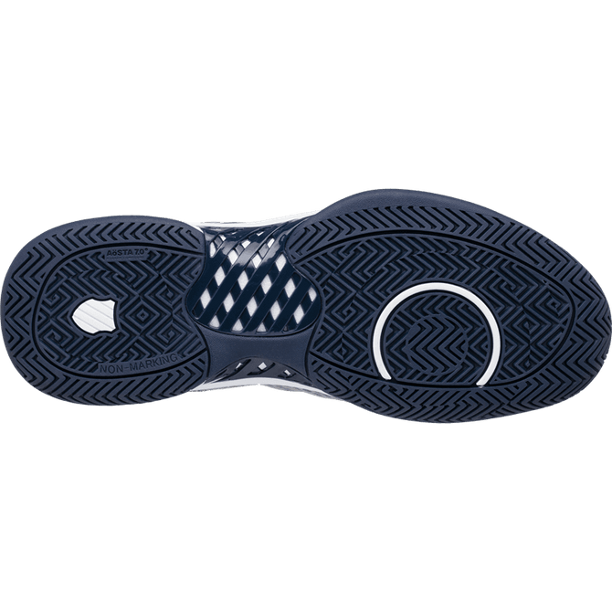 K Swiss Express Light Mens Pickleball Shoe - Highrise/Navy - 6