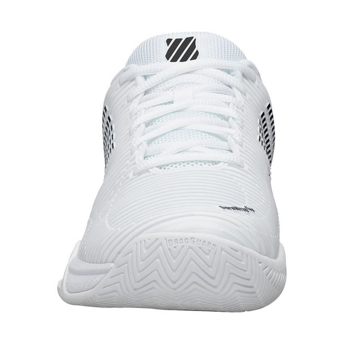 K Swiss Hypercourt Express 2 Mens Tennis Shoe - White/Black - 4